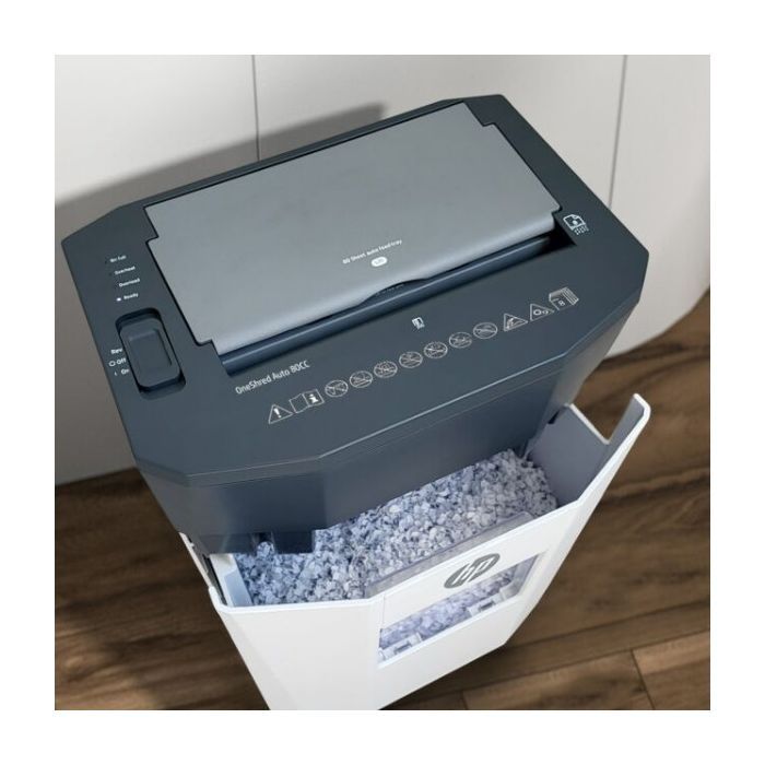 Уничтожитель документов HP OneShred Auto 80CC (2817) (873629) изображение 7