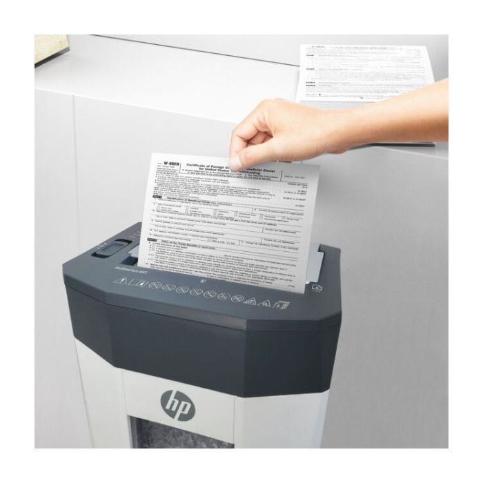 Уничтожитель документов HP OneShred Auto 80CC (2817) (873629) изображение 8