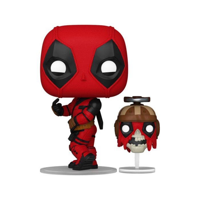 Фигурка для геймеров Funko Pop серии Дедпул 3 – Дедпул с Хедпулом (79768)