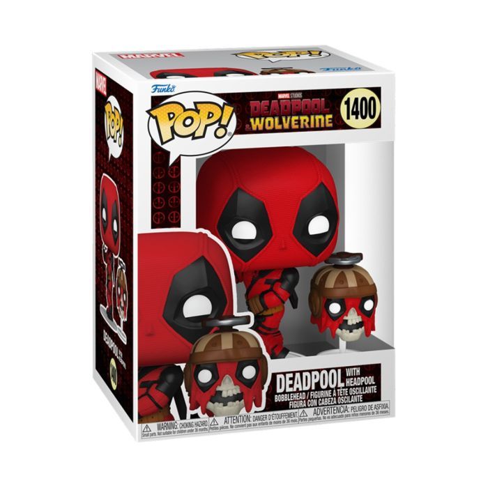 Фигурка для геймеров Funko Pop серии Дедпул 3 – Дедпул с Хедпулом (79768) изображение 2