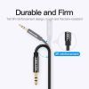 Кабель мультимедийный 3.5mm M to 2x3.5mm F Vention (BBSBY) изображение 5