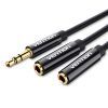 Кабель мультимедийный 3.5mm M to 2x3.5mm F Vention (BBSBY)