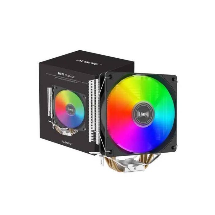 Кулер для процессора Alseye N120-B (AS.01.05.0012) изображение 5
