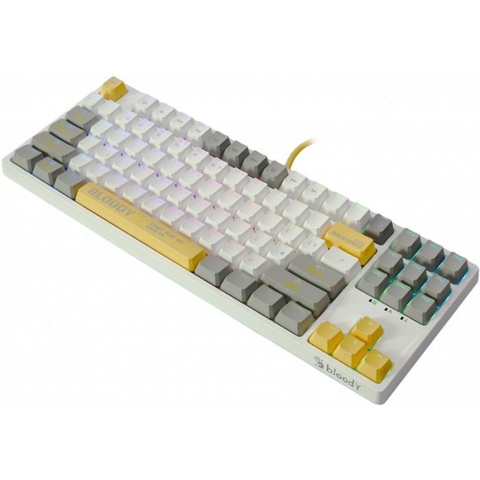 Клавиатура A4Tech Bloody S87 RGB BLMS TKL USB Energy Red (4711421993845) изображение 2