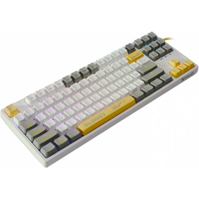 Клавиатура A4Tech Bloody S87 RGB BLMS TKL USB Energy Red (4711421993845) изображение 3