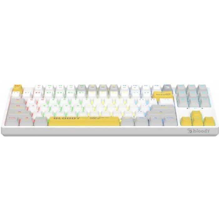 Клавиатура A4Tech Bloody S87 RGB BLMS TKL USB Energy Red (4711421993845) изображение 4