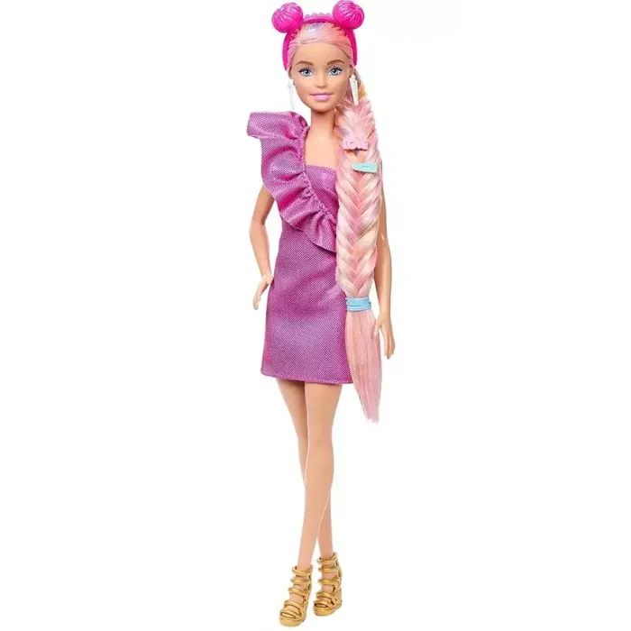 Кукла Barbie набор Удивительные прически (JDC85) изображение 3