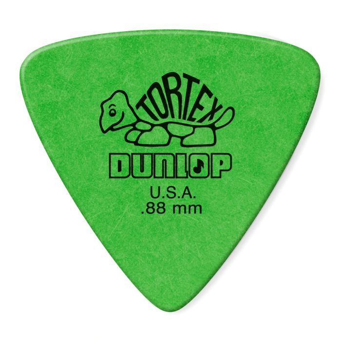 Медиатор Jim Dunlop Tortex Triangle Pick 1.14mm 6 шт. (431P1.14)