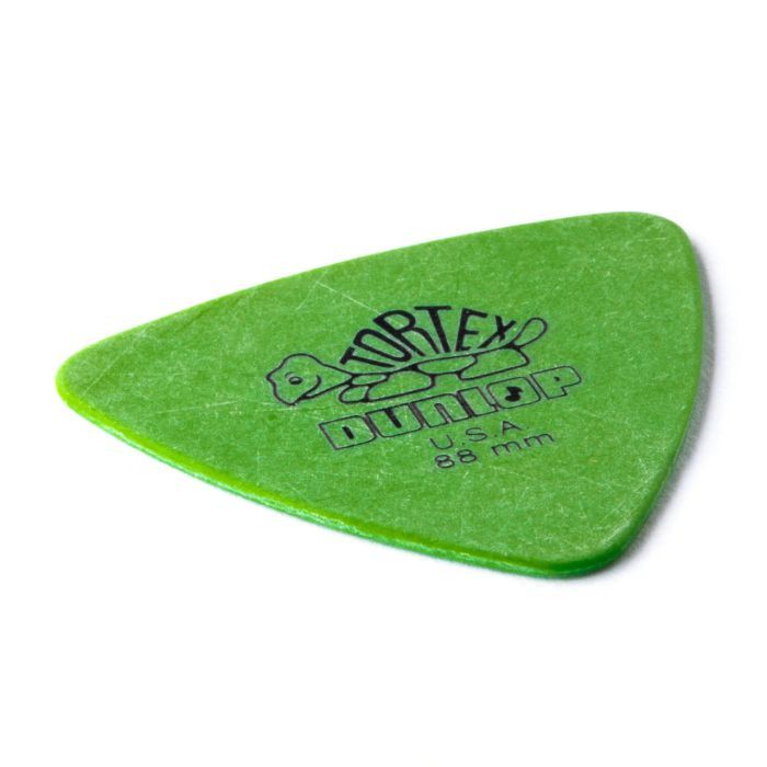 Медиатор Jim Dunlop Tortex Triangle Pick 1.14mm 6 шт. (431P1.14) изображение 2
