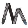 Ремень для гитары Jim Dunlop Classic Black / White Check Strap (D38-31BK) изображение 2