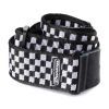 Ремень для гитары Jim Dunlop Classic Black / White Check Strap (D38-31BK)
