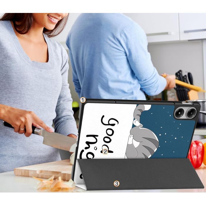 Чехол для планшета BeCover Smart Case Xiaomi Poco Pad 12.1" Black (711557) изображение 8