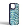 Чехол для мобильного телефона Harder Crocosaur Apple iPhone 15 Blue (ARM76700) изображение 2