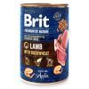 Вологий корм для собак Brit Premium by Nature з ягням (8595602561858)