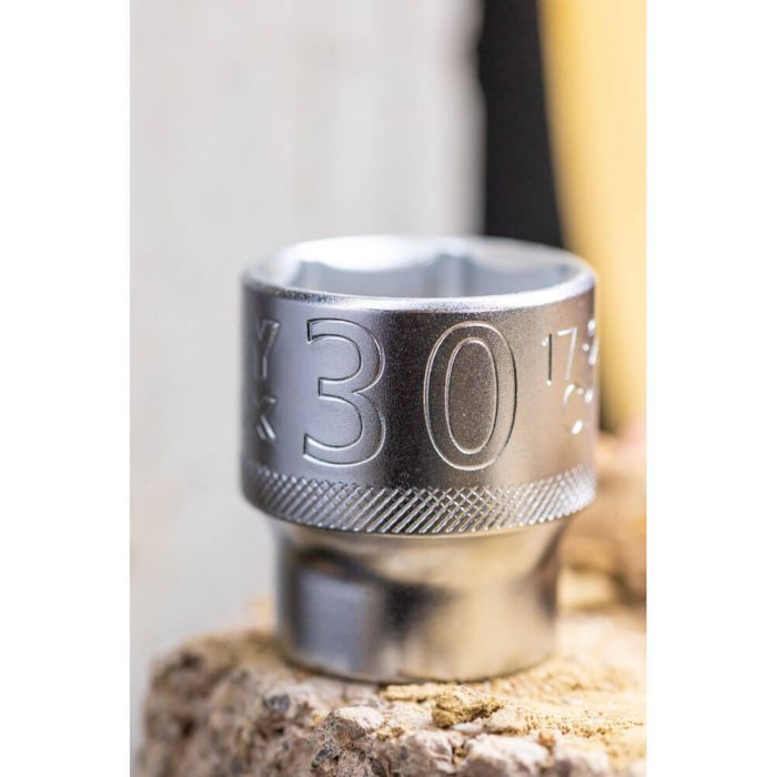 Головка торцевая Stanley 1/2", 20 мм, шестигранная (FMMT17239-0) изображение 7