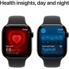 Смарт-часы Apple Watch Series 10 GPS 46mm Jet Black Aluminium Case with Black Sport Band - S/M (MWWP3QH/A) изображение 5