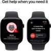Смарт-часы Apple Watch Series 10 GPS 46mm Jet Black Aluminium Case with Black Sport Band - S/M (MWWP3QH/A) изображение 6