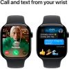 Смарт-часы Apple Watch Series 10 GPS 46mm Jet Black Aluminium Case with Black Sport Band - S/M (MWWP3QH/A) изображение 7