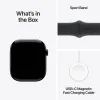 Смарт-часы Apple Watch Series 10 GPS 46mm Jet Black Aluminium Case with Black Sport Band - S/M (MWWP3QH/A) изображение 9