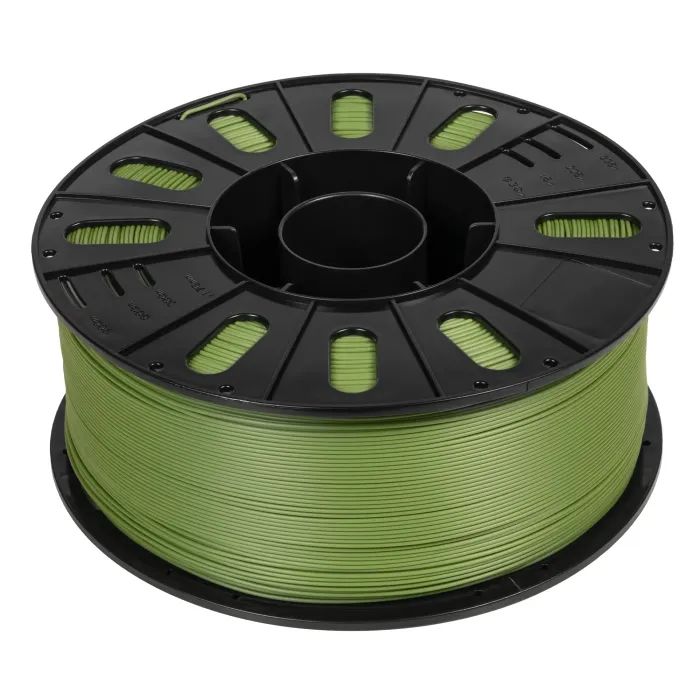 Пластик для 3D-принтера Creality PLA 3кг, 1.75мм, dark green (3399010147) зображення 3