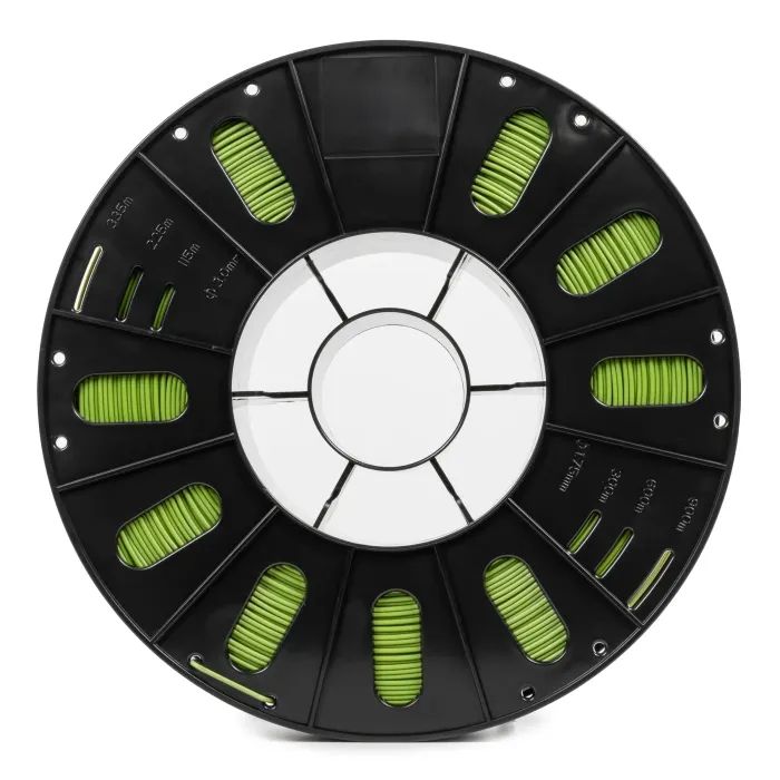 Пластик для 3D-принтера Creality PLA 3кг, 1.75мм, dark green (3399010147) зображення 4