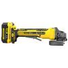 Шліфувальна машина Stanley кутова акум безщіткова FATMAX,Li-Ion V20, 18В, 2x4Ah, 8000об/хв, 125 мм, кейс (SFMCG700M2K) зображення 2