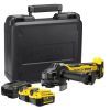 Шліфувальна машина Stanley кутова акум безщіткова FATMAX,Li-Ion V20, 18В, 2x4Ah, 8000об/хв, 125 мм, кейс (SFMCG700M2K) зображення 3