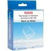Лента для принтера этикеток WWM для Epson LW-700 24mm х 8m Black-on-White (WWM-SS24K) изображение 2