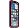 Чехол для мобильного телефона Apple iPhone16 Silicone Case with MagSafe - Fuchsia (MYY53ZM/A) изображение 2