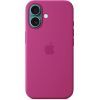 Чехол для мобильного телефона Apple iPhone16 Silicone Case with MagSafe - Fuchsia (MYY53ZM/A) изображение 3