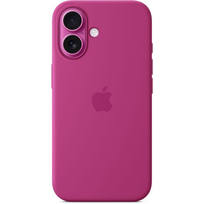 Чехол для мобильного телефона Apple iPhone16 Silicone Case with MagSafe - Fuchsia (MYY53ZM/A) изображение 4