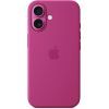Чехол для мобильного телефона Apple iPhone16 Silicone Case with MagSafe - Fuchsia (MYY53ZM/A) изображение 4