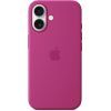Чехол для мобильного телефона Apple iPhone16 Silicone Case with MagSafe - Fuchsia (MYY53ZM/A) изображение 5