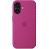 Чехол для мобильного телефона Apple iPhone16 Silicone Case with MagSafe - Fuchsia (MYY53ZM/A) изображение 6