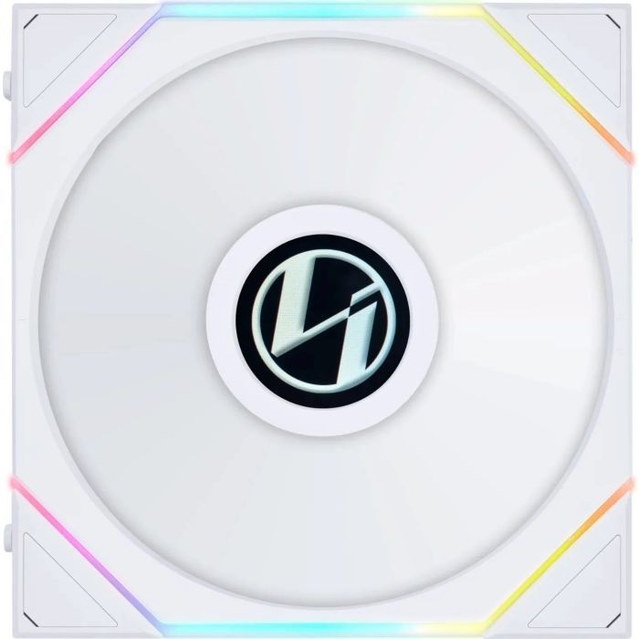 Кулер до корпусу Lian Li Reverse TL LCD 140-1, White (G99.14RTLLCD1W.00) зображення 2