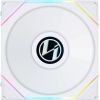Кулер до корпусу Lian Li Reverse TL LCD 140-1, White (G99.14RTLLCD1W.00) зображення 2
