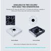 Кулер до корпусу Lian Li Reverse TL LCD 140-1, White (G99.14RTLLCD1W.00) зображення 8