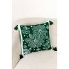 Наволочка Прованс декоративна в'язана Різдвяник зелений 45х45 (030170) зображення 2