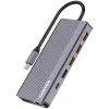 Порт-репликатор Canyon Docking Station DS-16 13 in 1 4k USB-C hub (CNS-TDS16) изображение 3