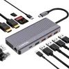 Порт-репликатор Canyon Docking Station DS-16 13 in 1 4k USB-C hub (CNS-TDS16) изображение 6