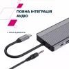 Порт-репликатор Canyon Docking Station DS-16 13 in 1 4k USB-C hub (CNS-TDS16) изображение 9