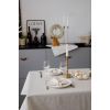 Скатерть Прованс праздничная Жемчужина White 132х180 см (037596) изображение 8