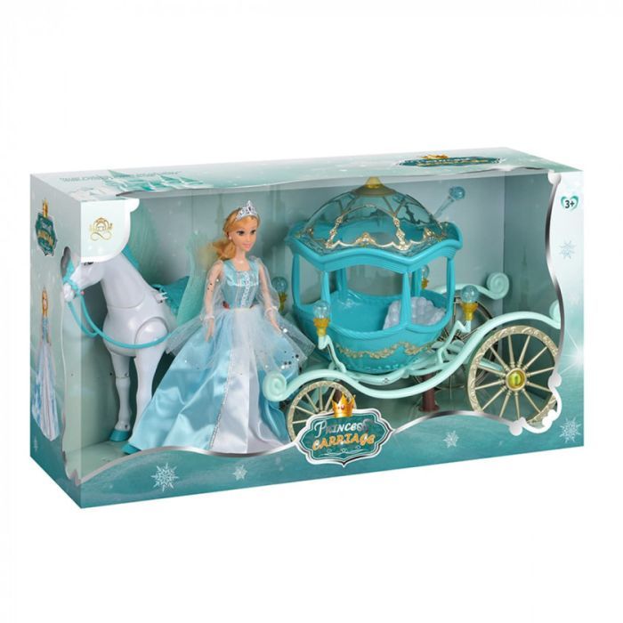Игровой набор Mountainking Princess carriage Cinderella (6337686) изображение 2
