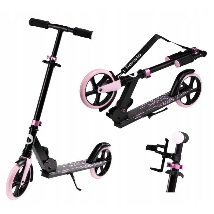 Самокат Lionelo Luca Black Graphite (LO-LUCA BLACK/ GRAPHITE) зображення 5