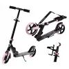 Самокат Lionelo Luca Black Carbon Pink (LO-LUCA BLACK CARBON PINK) зображення 5