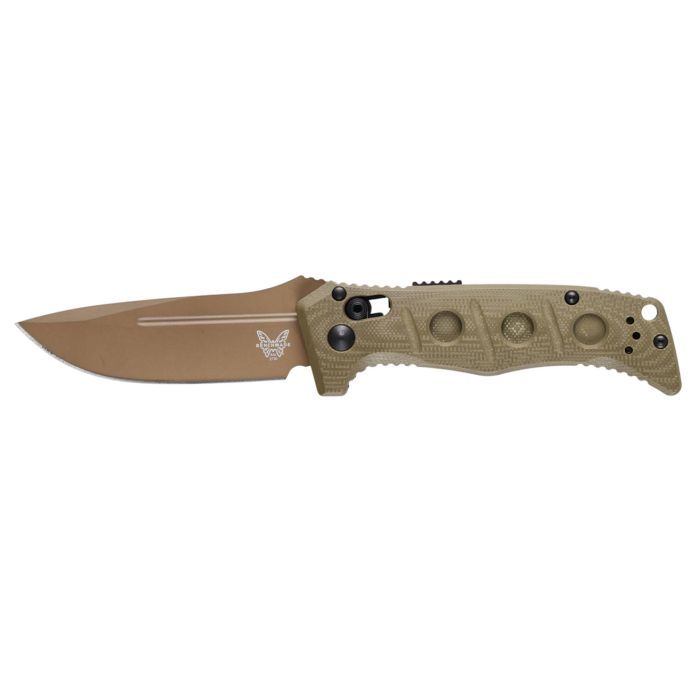 Нож Benchmade Sibert Mini Auto Adamas Black (2730GY-1)