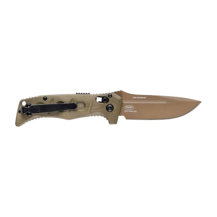 Нож Benchmade Sibert Mini Auto Adamas Black (2730GY-1) изображение 2