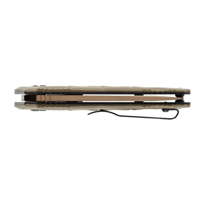 Нож Benchmade Sibert Mini Auto Adamas Black (2730GY-1) изображение 5