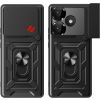 Чохол до мобільного телефона BeCover Military Poco F6 Black (712165) зображення 2