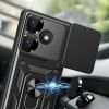 Чохол до мобільного телефона BeCover Military Poco F6 Black (712165) зображення 4